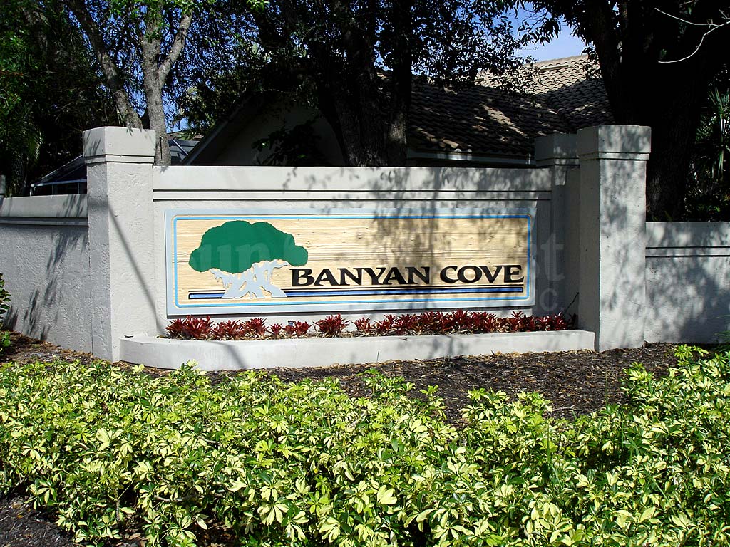 Banyan Cove Signage